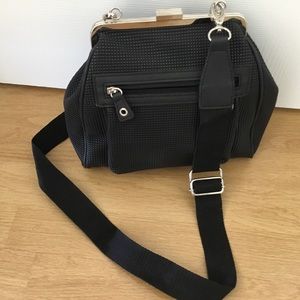Urban Oxide Black Crossbody Rare Shape